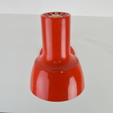 Mid-century Red Table Lamp/Napako designed by Josef Hurka,1970's.
