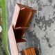 Desk Jacques Hauville 1960 bema and enfilade desk