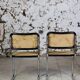 Black b32 chair by Marcel Breuer