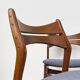 6 Danish Teak Dining Chairs by Erik Buch for Chr. Christensens, 1960s