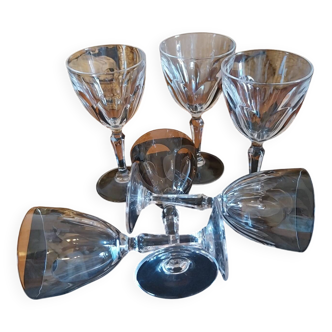 Washington model Arques crystal stemmed glasses