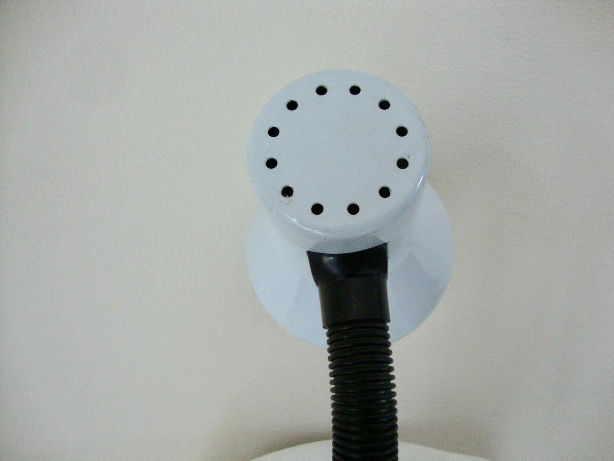 Vintage layette blue office lamp
