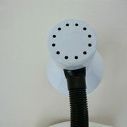 Vintage layette blue office lamp