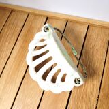 Wall-mounted soap holder ceramic shell