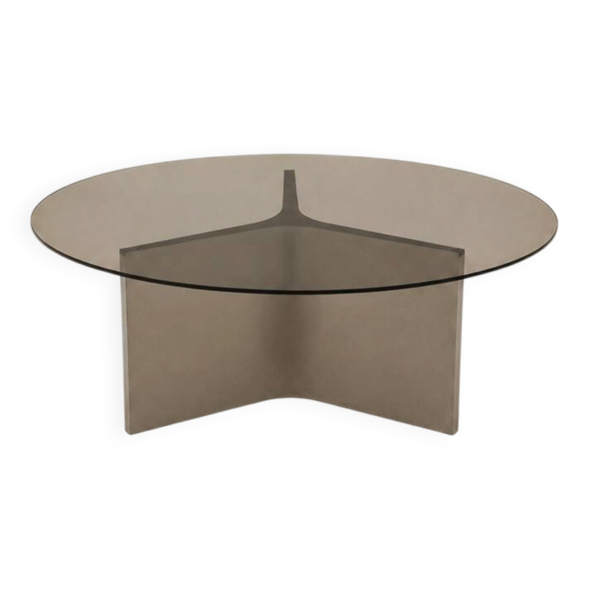 Table basse Étienne Fermigier, JER, vers 1970