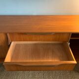 Teak enfilade made in Scotland by McIntosh