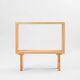 Linden wood sideboard