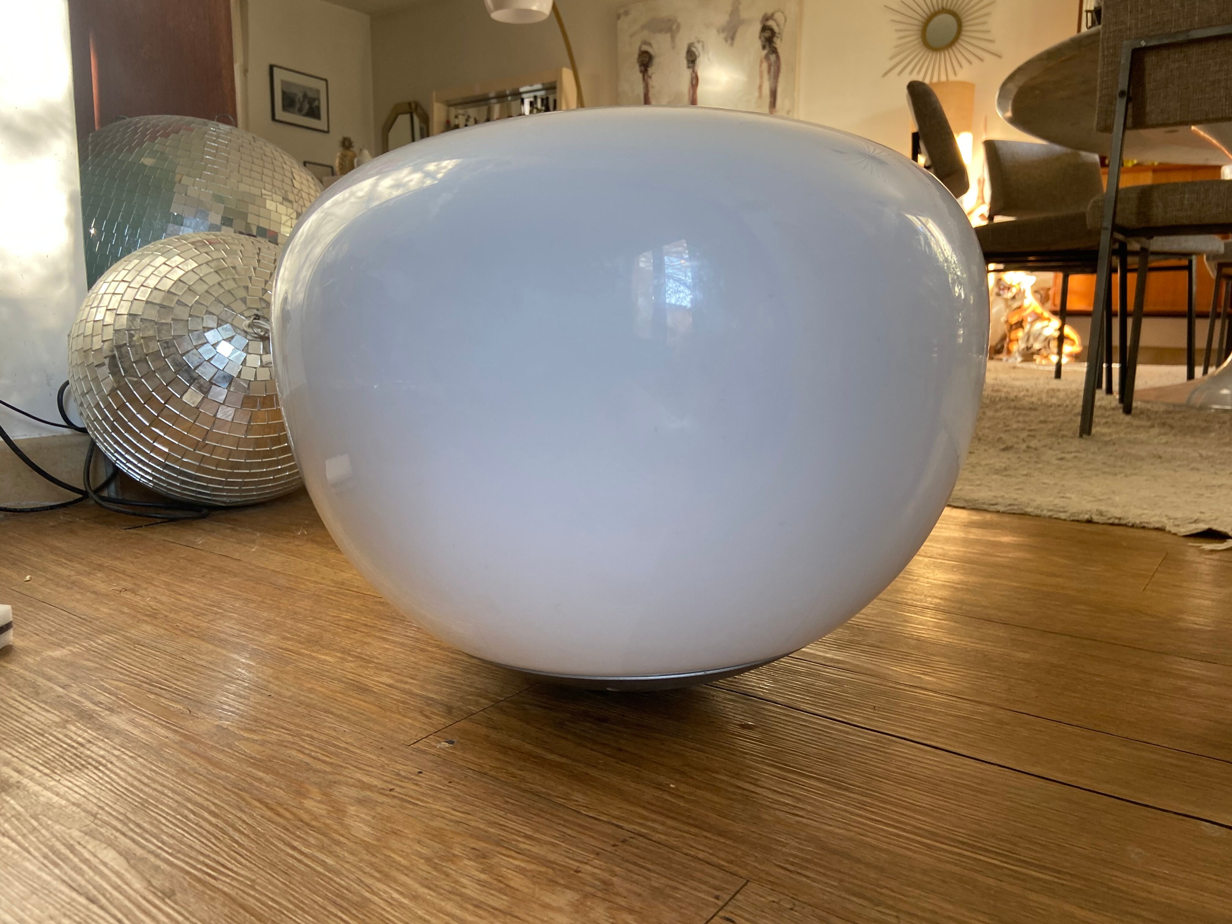 Jonisk ball lamp by Carl Ojerstam for Ikea