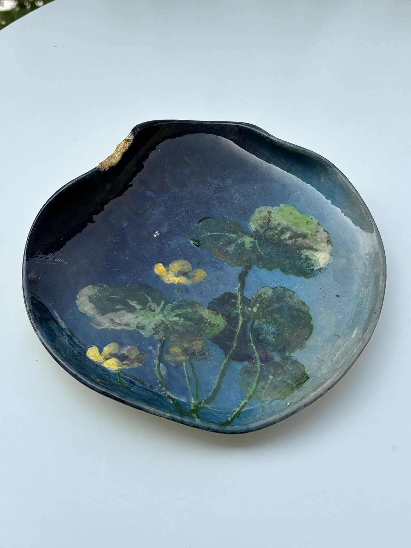 Plat décorative Art Nouveau - Virion
