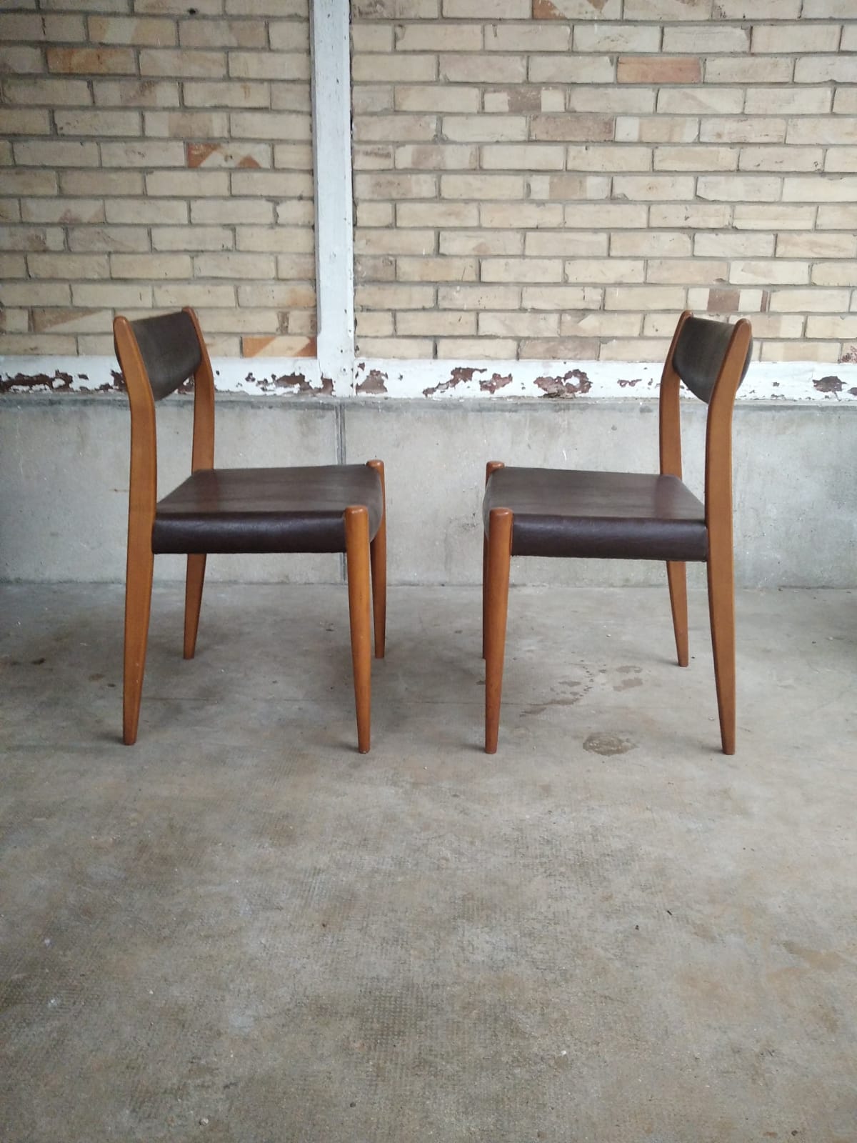 Scandinavian vintage chairs 1960