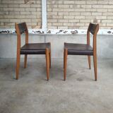 Scandinavian vintage chairs 1960