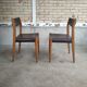 Scandinavian vintage chairs 1960
