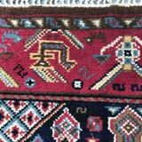 Carpet French drawings Shiraz dots knoated 120x200 cm