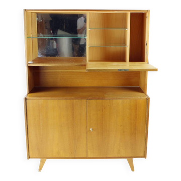 Tall Bar Sideboard U 460 By Jiri Jiroutek For Interier Praha, 1960s