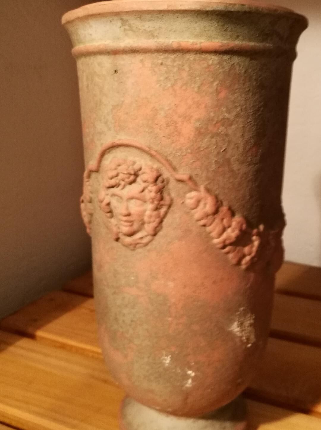 Vase en terre cuite de Toscanne