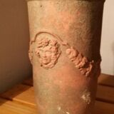 Terracotta vase of Toscanne