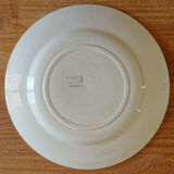 Lot 6 old plates Salins France