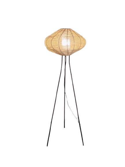 “Cocoon” floor lamp, 1950s