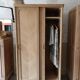 Wardrobe/sliding doors and tapered legs
