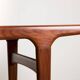 Table de repas Danoise, extensible, en Teck 1960 par Johannes Andersen 1960