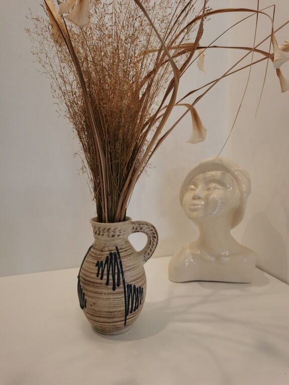 Vase scheurich vintage années 70