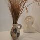 Vase scheurich vintage années 70