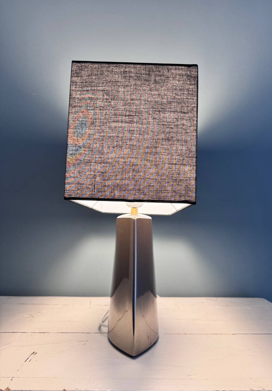 Molin Charolles lamp for Lancel Paris