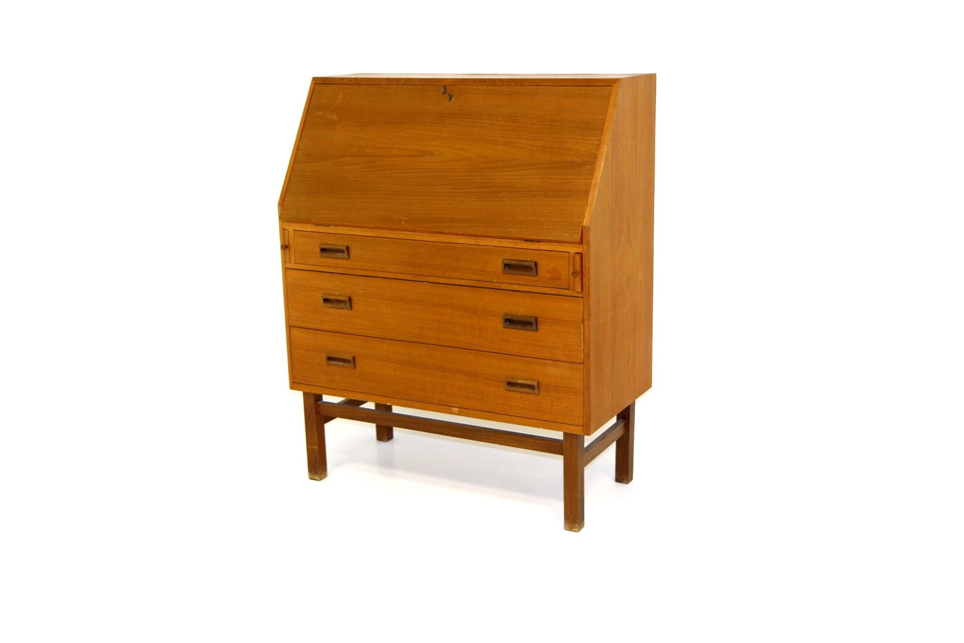 Teak secretary, denmark, 1960