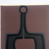 Raoul UBAC, The Earth I, 1978: Original lithograph signed in pencil.