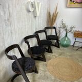 Set of 4 Halfa Baumann chairs