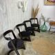 Set of 4 Halfa Baumann chairs