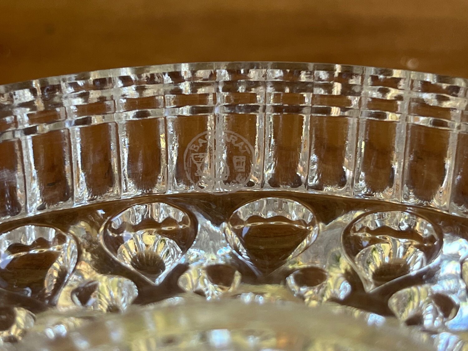 Tidy/ashtray Baccarat