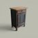 Rustic accent furniture in country style - Early 20th century period