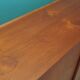 Teak highboard, Danish design, 1960s, production: Denmark