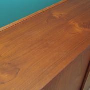 Teak highboard, Danish design, 1960s, production: Denmark
