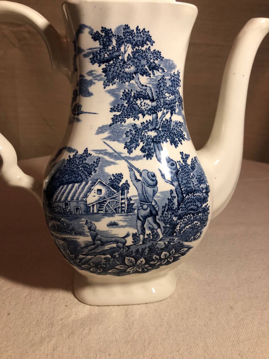 The Hunter model coffee maker