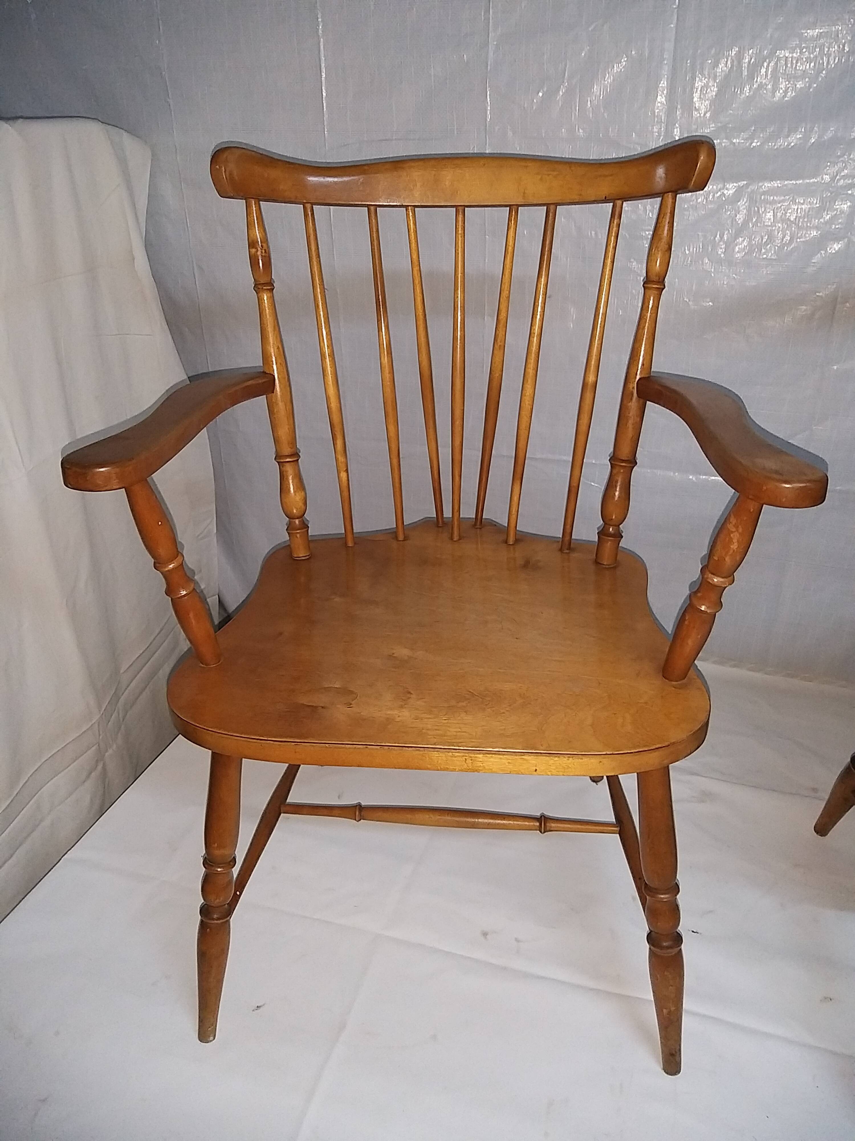 60's Windsor chairs
