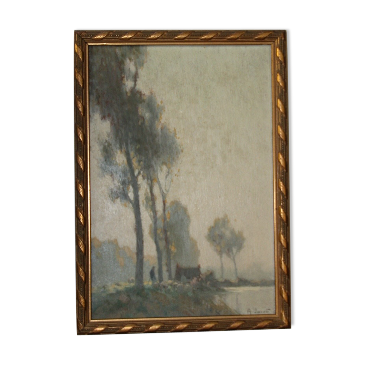 Tableaux Alexandre-Louis Jacob (1876-1972)