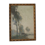 Tableaux Alexandre-Louis Jacob (1876-1972)