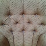 Pair of toad armchairs