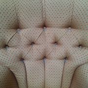 Pair of toad armchairs