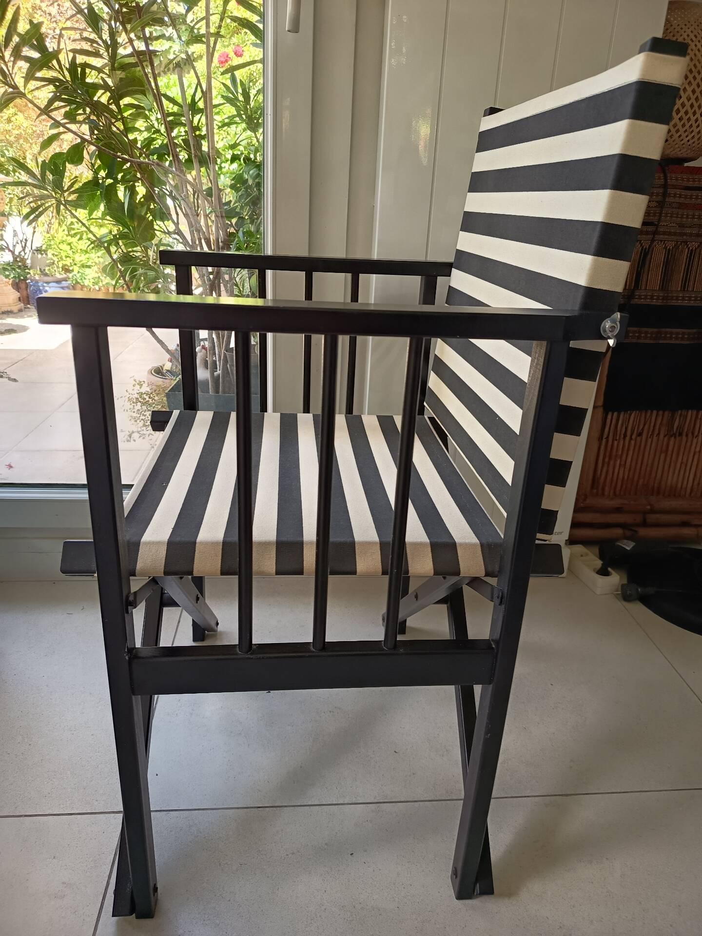 Fauteuil metteur en scène Hyllinge Mobler