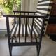 Fauteuil metteur en scène Hyllinge Mobler