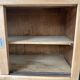 Vintage wardrobe with sliding doors (renovated)