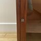 Vitrine vintage en bois 260319