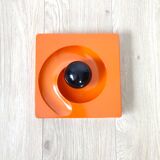 Vintage space age design ashtray by Eleonore Peduzzi Riva - Artemide