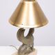 Maison Le Dauphin France, Exceptional Sphinx Table Lamp 1970s