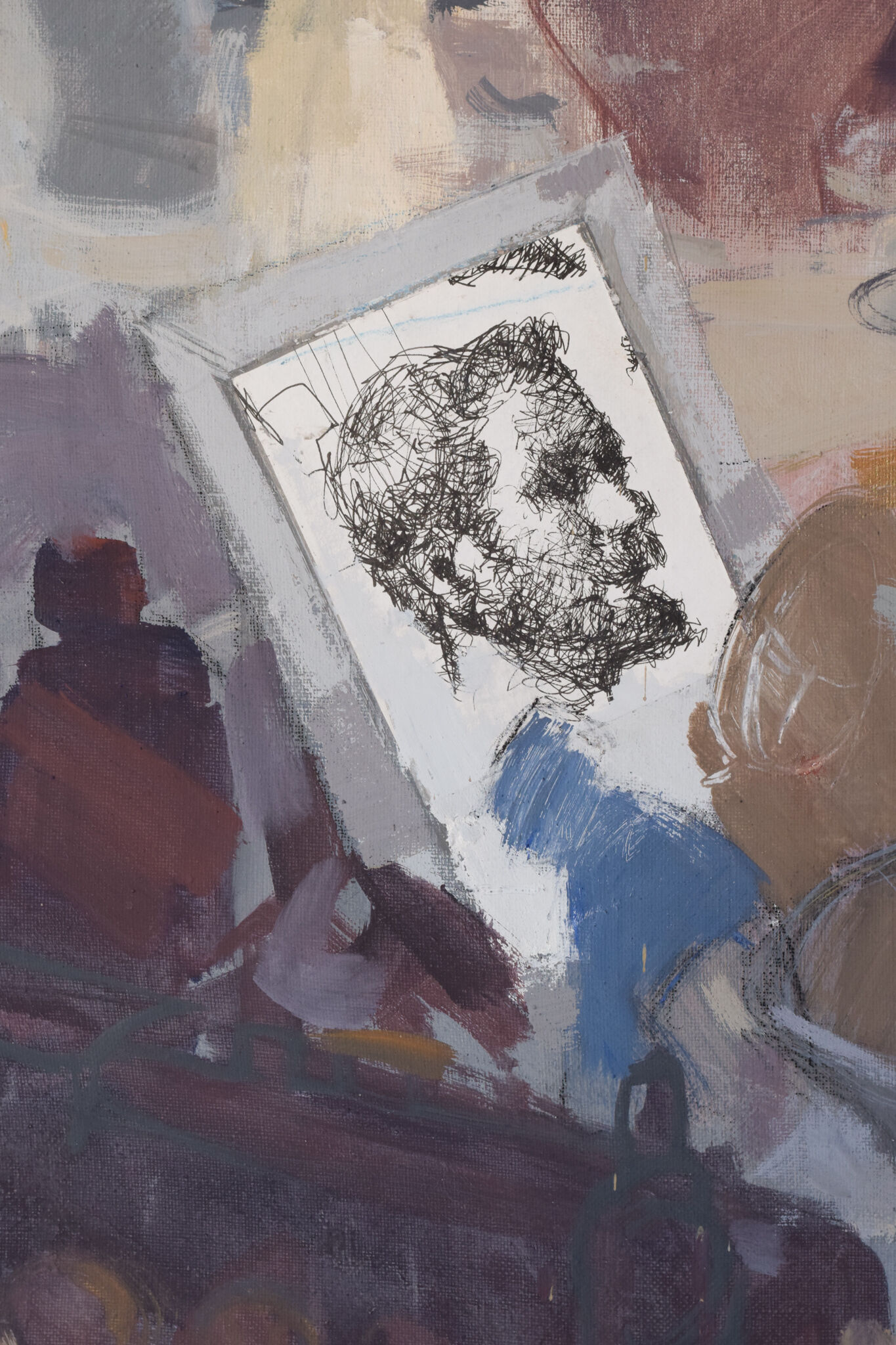 Antique Market by Julio Garcia Iglesias