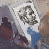 Antique Market by Julio Garcia Iglesias