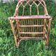 Vintage 60s/70s rattan bamboo armchair